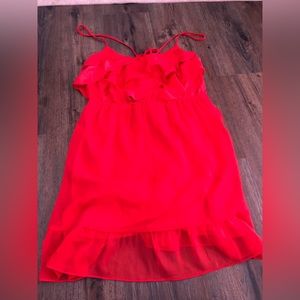 Red AE Summer Dress